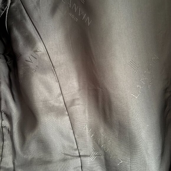 Lanvin Noir Blazer - Picture 6 of 9